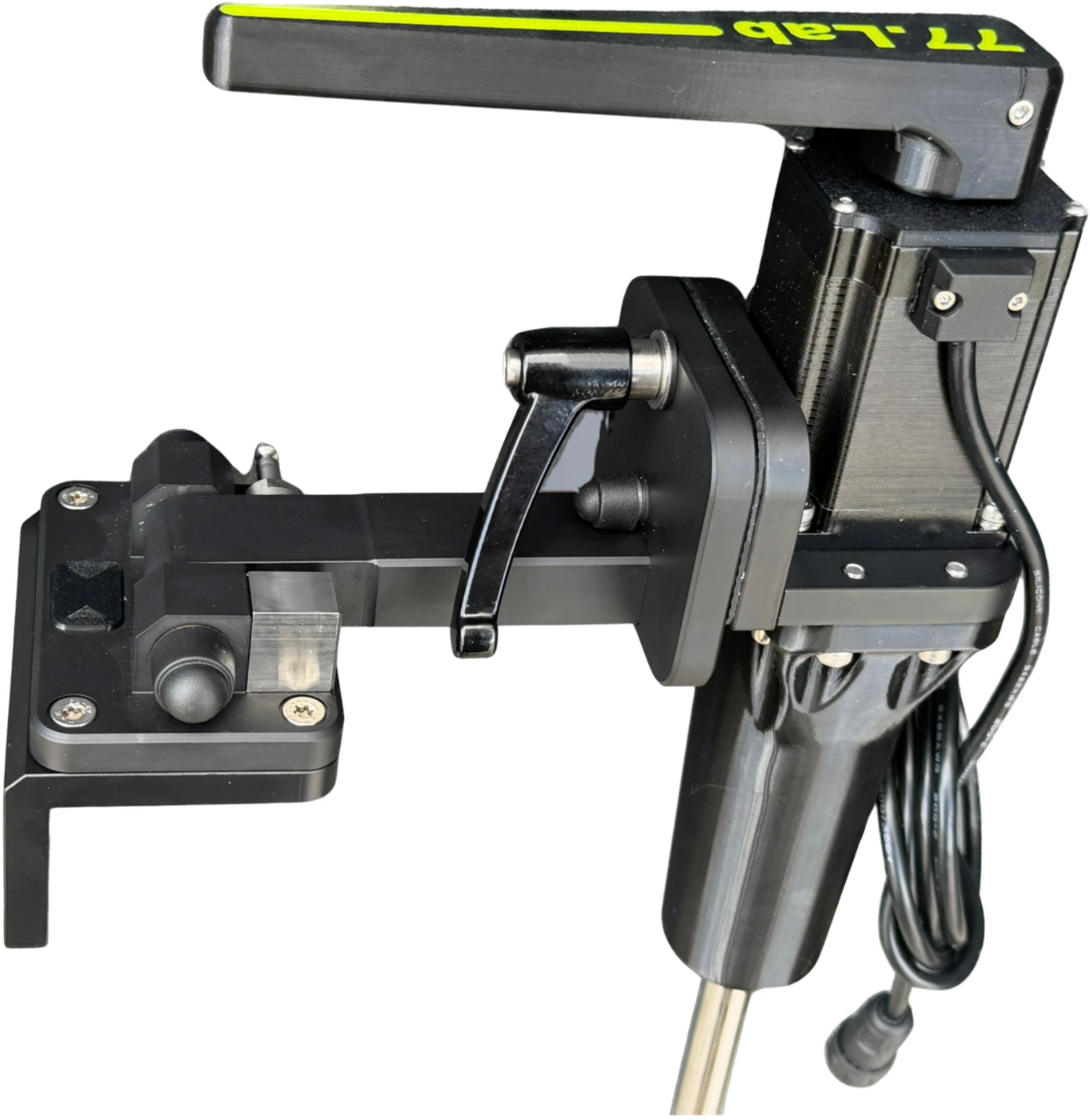 ROTATOR 77 у зборі з нульовим кронштейном